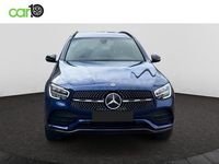 Usado Mercedes GLC300e 320 CV (235 kW) 2021 Azul SUV