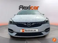 Usado Opel Astra Elegance 130 CV (95 kW) 2021 Blanco Berlina