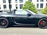 Usado Porsche 718 Boxster GTS 365 CV (268 kW) 2018 Negro Descapotable