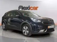 Usado Kia Niro 141 CV (103 kW) 2018 Negro SUV