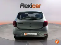 Usado Dacia Sandero Ambiance 75 CV (55 kW) 2017 Gris Utilitario