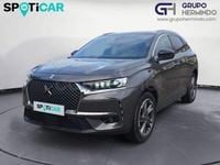 Usado DS Automobiles DS7 Crossback So Chic 130 CV (95 kW) 2021 Gris / plata SUV