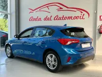 Usado Ford Focus Trend 120 CV (88 kW) 2022 Azul Berlina