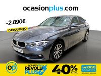 Usado BMW 320 190 CV (139 kW) 2017 Gris Berlina