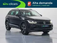 Usado VW Tiguan Life 245 CV (180 kW) 2022 Negro SUV