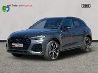 Usado Audi Q5 Sport 204 CV (150 kW) 2024 Gris / plata SUV