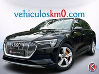 Usado Audi e-tron Advanced Plus 300 kW (408 CV) 2022 Negro SUV