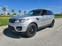 Usado Land Rover Range Rover Sport SE 258 CV (189 kW) 2018 Gris / plata SUV