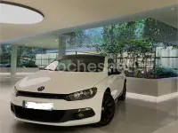 Usado VW Scirocco 160 CV (117 kW) 2010 Blanco Coupe