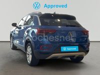 Usado VW T-Roc Life 110 CV (80 kW) 2024 Azul SUV