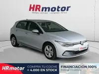 Usado VW Golf VIII Life 110 CV (80 kW) 2024 Gris
