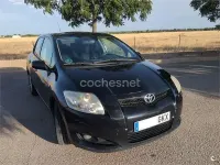 Usado Toyota Auris Active 101 CV (74 kW) 2009 Negro Utilitario
