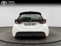Nowe Toyota Yaris Hybrid Business Edition 116 KM (85 kW) 2025 Biały Sedan/Limuzyna