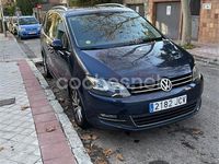 Usado VW Sharan Sport 177 CV (130 kW) 2015 Azul Monovolumen