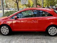Usado Opel Corsa Selective 100 CV (73 kW) 2014 Rojo Berlina