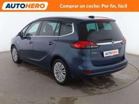 Usado Opel Zafira Selective 120 CV (88 kW) 2018 Azul Monovolumen