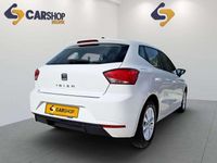 Usado Seat Ibiza Style 75 CV (55 kW) 2018 Blanco Utilitario