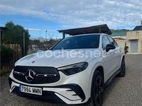 Usado Mercedes GLC300e 306 CV (225 kW) 2024 Blanco Coupe