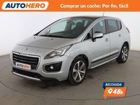 Usado Peugeot 3008 Allure 120 CV (88 kW) 2015 Gris SUV