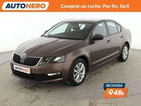 Occasion Skoda Octavia Ambition 150 ch (110 kW) 2019 Marron Citadine