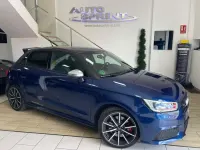 Usado Audi S1 Sportback Premium 231 CV (169 kW) 2017 Azul Utilitario