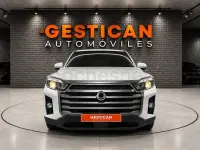 Usado SsangYong Musso 202 CV (148 kW) 2023 Blanco Pickup/Camioneta