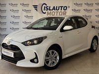 Usado Toyota Yaris Hybrid Active 116 CV (85 kW) 2021 Blanco Berlina