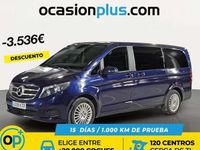 Usado Mercedes V220 163 CV (119 kW) 2019 Azul Monovolumen