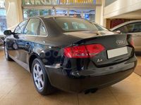 Usado Audi A4 120 CV (88 kW) 2009 Negro Berlina