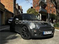 Usado Mini Cooper S 163 CV (119 kW) 2003 Gris / plata Utilitario