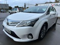 Usado Toyota Avensis Advance 147 CV (108 kW) 2013 Blanco Berlina