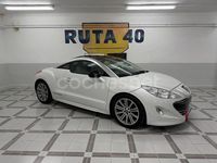 Usado Peugeot RCZ 156 CV (114 kW) 2011 Blanco Coupe