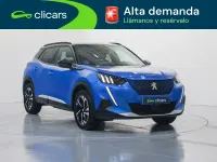 Usado Peugeot e-2008 GT 100 kW (136 CV) 2023 Azul SUV