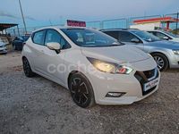 Usado Nissan Micra Acenta 92 CV (67 kW) 2021 Beige Utilitario