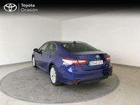 Usado Toyota Camry Luxury 218 CV (160 kW) 2019 Azul cobalto Berlina