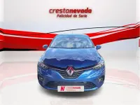 Usado Renault Clio Intens 140 CV (102 kW) 2021 Azul Utilitario