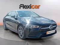 Usado Mercedes CLA200 163 CV (119 kW) 2020 Negro Berlina