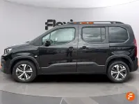 Usado Peugeot Rifter Business-Line 130 CV (95 kW) 2023 Negro Monovolumen