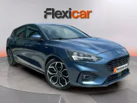 Usado Ford Focus ST-Line 182 CV (133 kW) 2019 Azul Berlina
