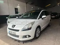 Usado Peugeot 5008 Allure 150 CV (110 kW) 2013 Blanco Monovolumen