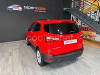 Usado Ford Ecosport Trend 125 CV (91 kW) 2019 Rojo SUV