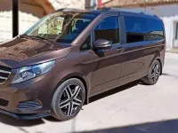 Usado Mercedes V220 163 CV (119 kW) 2015 Marrón Monovolumen