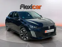 Usado Peugeot 208 Allure 101 CV (74 kW) 2025 Negro Utilitario