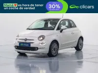 Usado Fiat 500 Lounge 69 HP (50 kW) 2019 Laranja Citadino