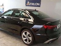 Usado Audi A4 S-Line 204 CV (150 kW) 2022 Negro Berlina