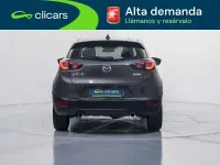 Usado Mazda CX-3 Luxury 105 CV (77 kW) 2017 Plateado SUV