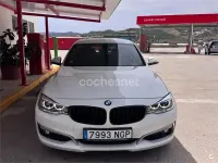 Usado BMW 320 184 CV (135 kW) 2013 Blanco Berlina