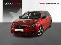 Begagnad Peugeot 308 SW GT 130 HK (95 kW) 2021 Röd Kombi