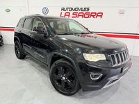 Usado Jeep Grand Cherokee Limited 250 CV (183 kW) 2015 Negro SUV