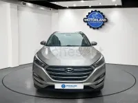 Usado Hyundai Tucson 177 CV (130 kW) 2018 Gris / plata SUV